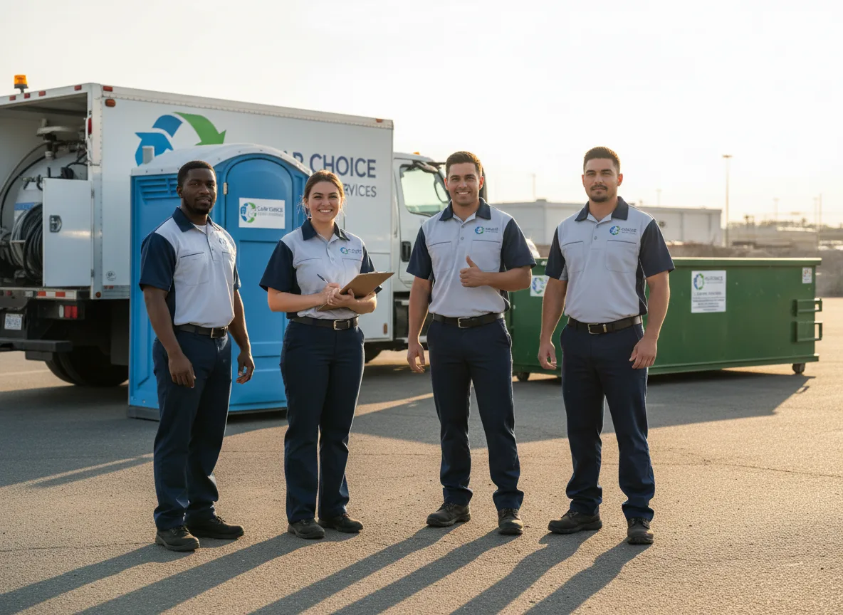 Porta Potty Rental company in Venice, IL