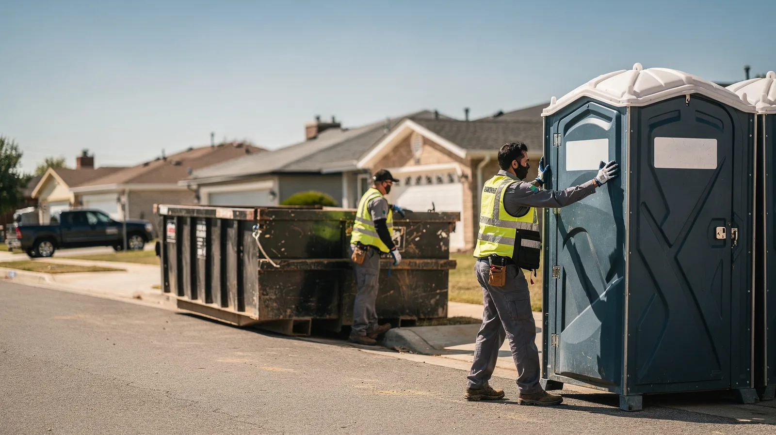 Porta Potty Rental in Venice, IL near me